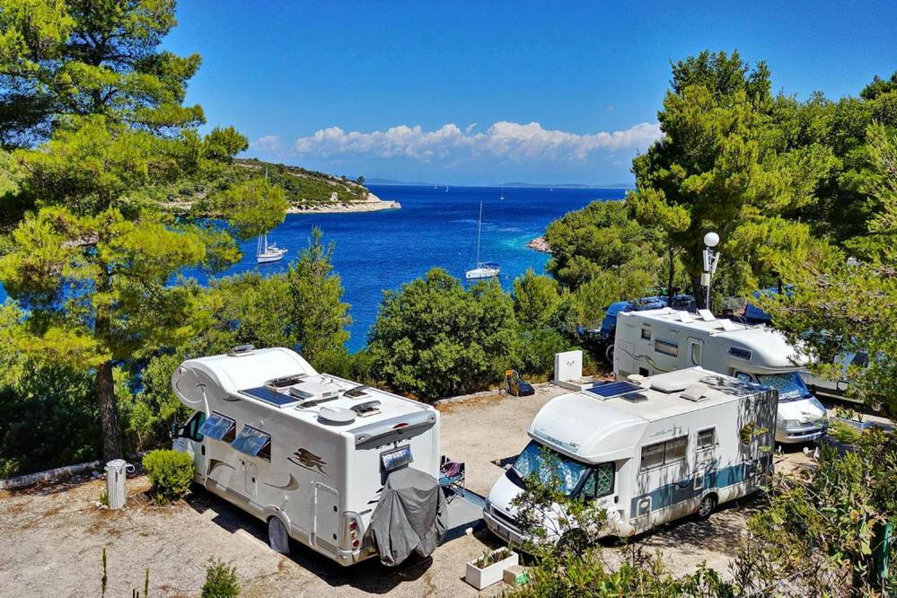 Kamp Vira Mobile Homes Hvar Town Dış mekan fotoğraf