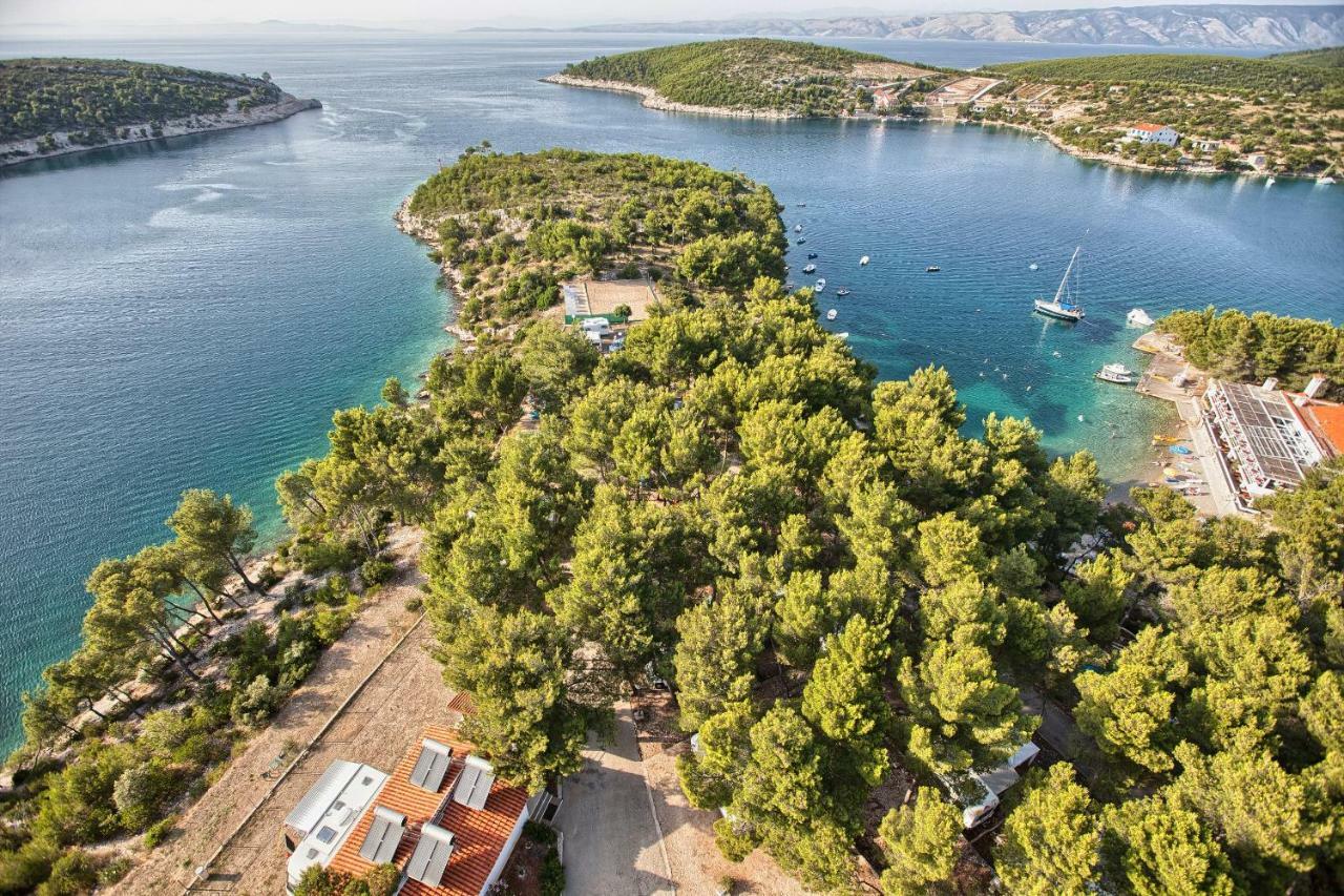 Kamp Vira Mobile Homes Hvar Town Dış mekan fotoğraf